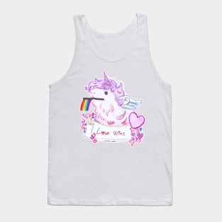 Love wins Tank Top